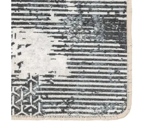 Paklājs, 80X150 Cm, Daudzkrāsains, Mazgājams, Neslīdošs Vidaxl