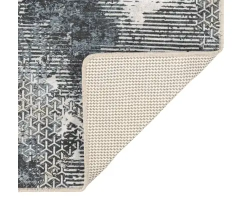 Paklājs, 80X150 Cm, Daudzkrāsains, Mazgājams, Neslīdošs Vidaxl