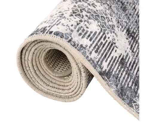 Paklājs, 80X150 Cm, Daudzkrāsains, Mazgājams, Neslīdošs Vidaxl