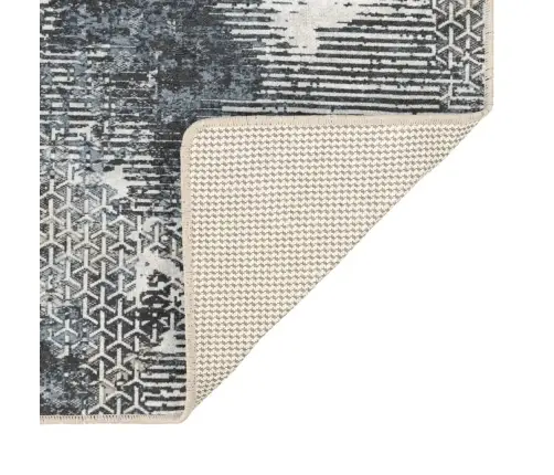 Paklājs, 80X300 Cm, Daudzkrāsains, Mazgājams, Neslīdošs Vidaxl