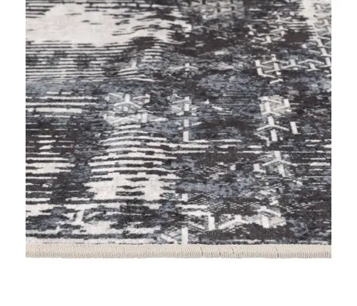 Paklājs, 80X300 Cm, Daudzkrāsains, Mazgājams, Neslīdošs Vidaxl