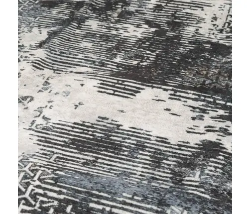 Paklājs, 80X300 Cm, Daudzkrāsains, Mazgājams, Neslīdošs Vidaxl