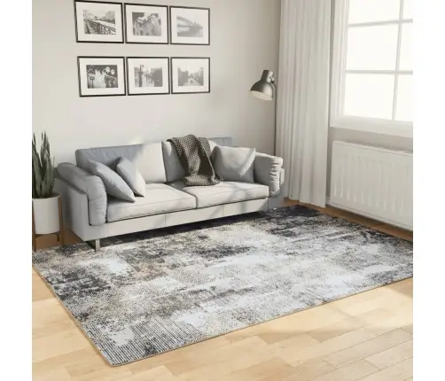 Paklājs, 160X230 Cm, Daudzkrāsains, Mazgājams, Neslīdošs Vidaxl Paklājs, 160X230 Cm, Daudzkrāsains, Mazgājams, Neslīdošs Vidaxl