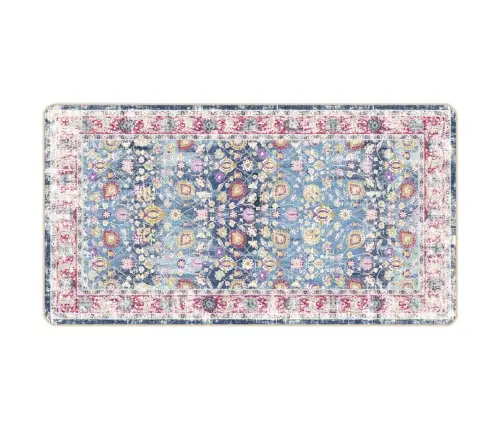 Paklājs, 80X150 Cm, Daudzkrāsains, Mazgājams, Neslīdošs Vidaxl