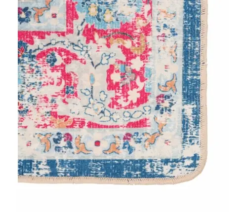 Vaip, Pestav, Mitmevärviline, 80 X 300 cm Libisemiskindel