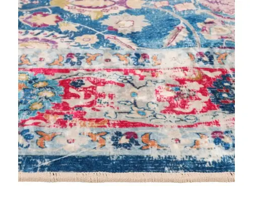 Vaip, Pestav, Mitmevärviline, 80 X 300 cm Libisemiskindel