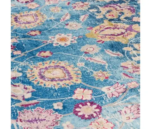 Vaip, Pestav, Mitmevärviline, 80 X 300 cm Libisemiskindel