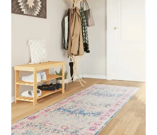 Vaip, Pestav, Mitmevärviline, 80 X 300 cm Libisemiskindel