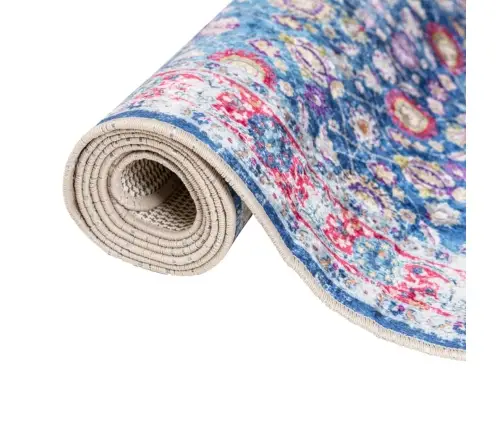 Kilimas, Įvairiaspalvis, 120X180cm Neslystantis, Plaunamas