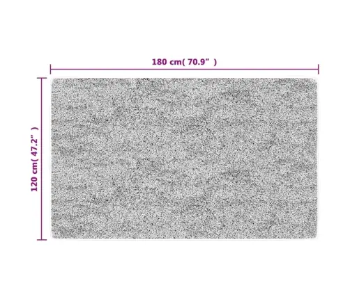 Kilimas, Įvairiaspalvis, 120X180cm Neslystantis, Plaunamas