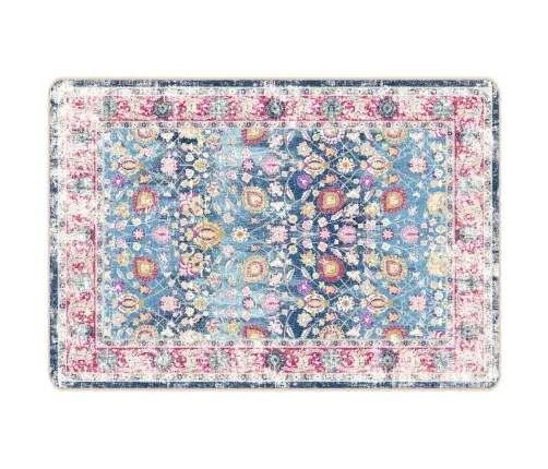 Paklājs, 160X230 Cm, Daudzkrāsains, Mazgājams, Neslīdošs Vidaxl