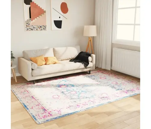 Paklājs, 160X230 Cm, Daudzkrāsains, Mazgājams, Neslīdošs Vidaxl