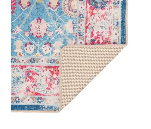 Vaip, Pestav, Mitmevärviline, 190 X 300 cm Libisemiskindel