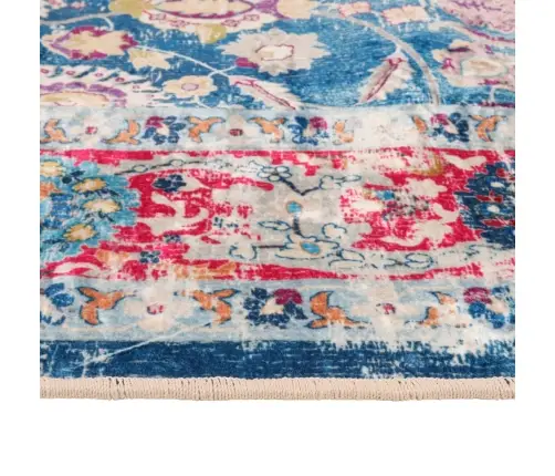 Vaip, Pestav, Mitmevärviline, 190 X 300 cm Libisemiskindel