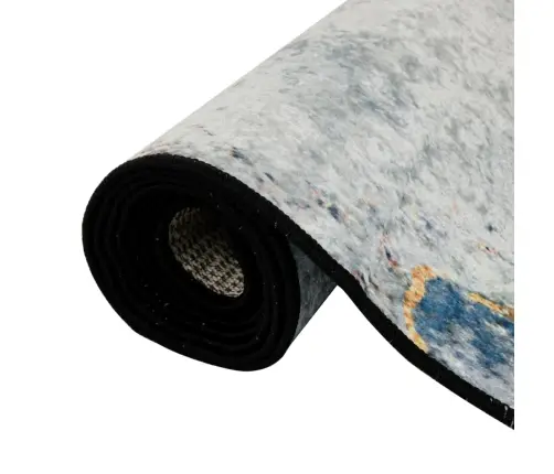 Paklājs, 80X150 Cm, Daudzkrāsains, Mazgājams, Neslīdošs Vidaxl Paklājs, 80X150 Cm, Daudzkrāsains, Mazgājams, Neslīdošs Vidaxl