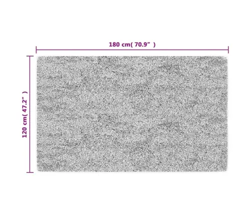 Kilimas, Įvairiaspalvis, 120X180cm Neslystantis, Plaunamas