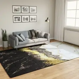Kilimas, Spalvotas, 190X300 cm Neslystantis, Skalbiamas