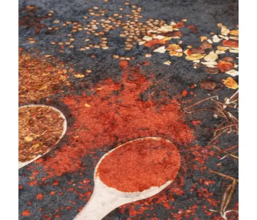 Virtuvės Kilimas, Įvairių Spalvų, 60X180cm Plaunamas