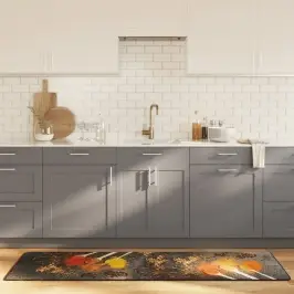 Köögivaip, Mitmevärviline, 60 X 180 cm Pestav, Libisemiskindel