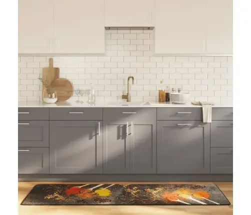 Virtuvės Kilimas, Įvairių Spalvų, 60X180cm Plaunamas