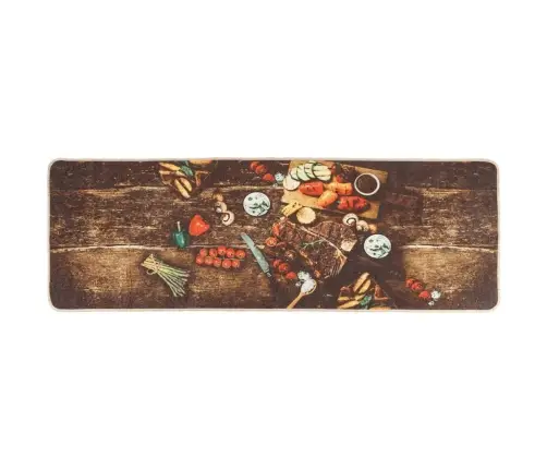 Virtuves Paklājs, 60X180Cm, Daudzkrāsains, Mazgājams, Neslīdošs Vidaxl