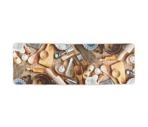 Virtuvės Kilimas, Įvairių Spalvų, 60X180cm Plaunamas