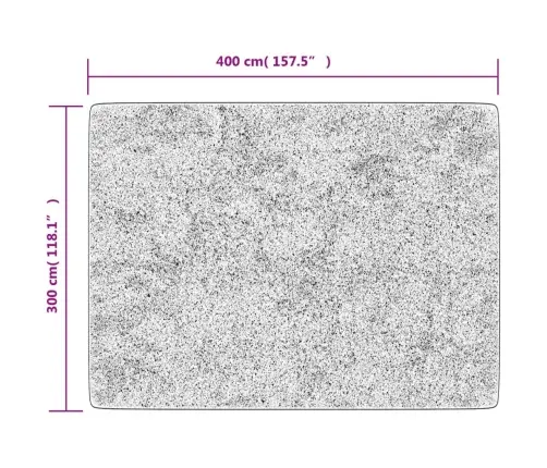 Vaip, Hall, Antratsiithall, 400 X 300 cm Libisemiskindel