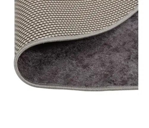 Kilimas, Pilkos Spalvos, 200cm Neslystantis, Plaunamas Kilimas, Pilkos Spalvos, 200cm Neslystantis, Plaunamas