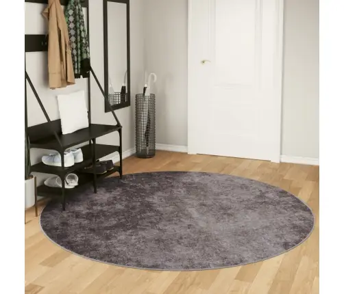 Kilimas, Pilkos Spalvos, 200cm Neslystantis, Plaunamas Kilimas, Pilkos Spalvos, 200cm Neslystantis, Plaunamas