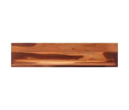 Seinariiulid 2 Tk, 112 X 20 X 26 cm Toekas Akaatsiapuit