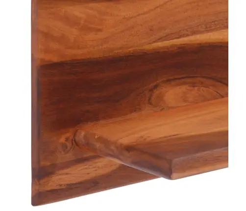 Seinariiulid 2 Tk, 112 X 20 X 26 cm Toekas Akaatsiapuit