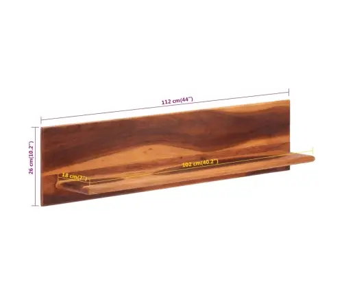 Seinariiulid 2 Tk, 112 X 20 X 26 cm Toekas Akaatsiapuit