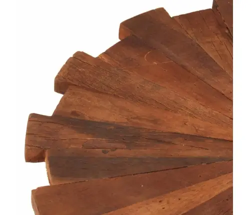 Kafijas Galdiņi, 2 Gab., Pārstrādāts Masīvkoks Un Dzelzs Vidaxl