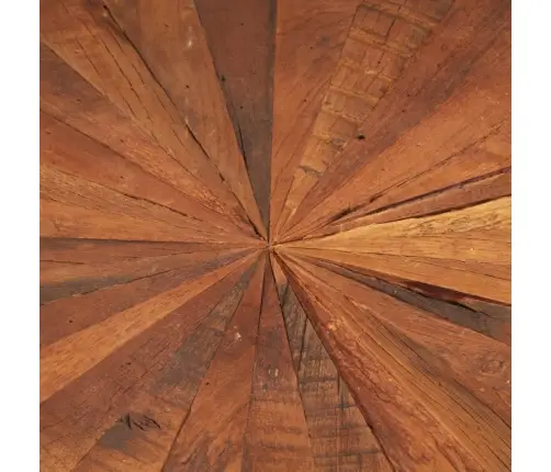 Kafijas Galdiņi, 2 Gab., Pārstrādāts Masīvkoks Un Dzelzs Vidaxl