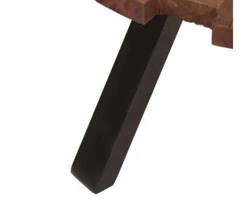 Kafijas Galdiņi, 2 Gab., Pārstrādāts Masīvkoks Un Dzelzs Vidaxl