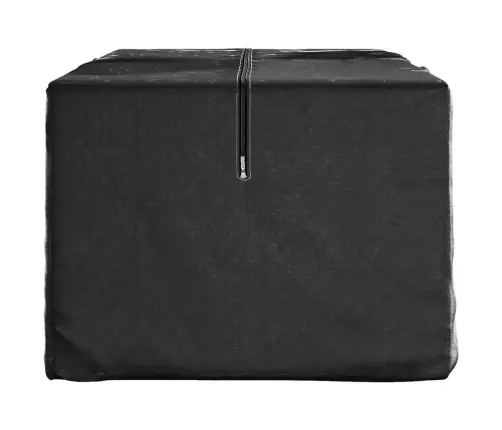 Ziemassvētku Eglītes Uzglabāšanas Somas, 2 Gab., Melnas, Pe Vidaxl