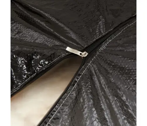 Ziemassvētku Eglītes Uzglabāšanas Somas, 2 Gab., Melnas, Pe Vidaxl