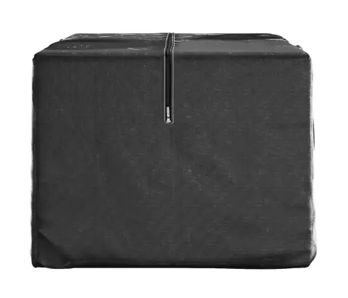 Ziemassvētku Eglītes Uzglabāšanas Somas, 2 Gab., Melnas, Pe Vidaxl