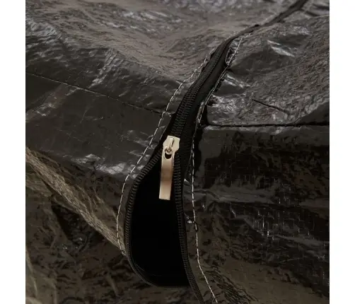 Ziemassvētku Eglītes Uzglabāšanas Somas, 2 Gab., Melnas, Pe Vidaxl