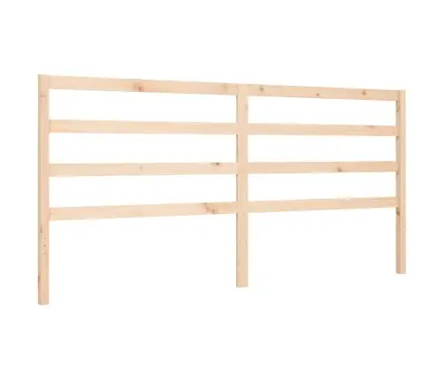 Gulta Bez Matrača, 200X200 Cm, Priedes Masīvkoks Vidaxl