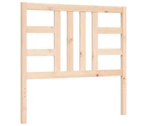 Lovos Rėmas Be Čiužinio, 100X200cm Pušies Medienos Masyvas
