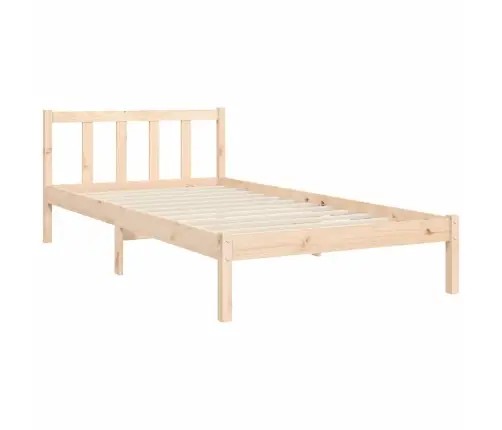 Lovos Rėmas Be Čiužinio, 100X200cm Pušies Medienos Masyvas