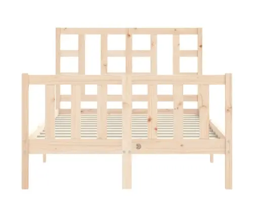 Voodi Ilma Madratsita, 120 X 200 cm Männipuit