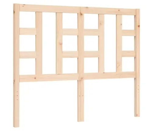 Voodi Ilma Madratsita, 120 X 200 cm Männipuit