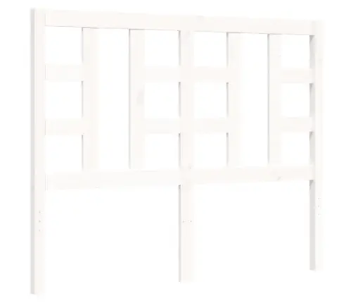 Lovos Rėmas Be Čiužinio, Baltas, 120X200cm Pušies Masyvas