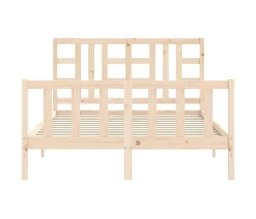 Voodiraam Ilma Madratsita, 160 X 200 cm Männipuit