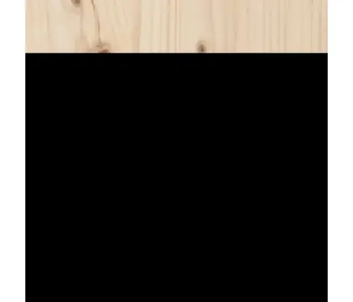 Gulta Bez Matrača, 140X190 Cm, Priedes Masīvkoks Vidaxl