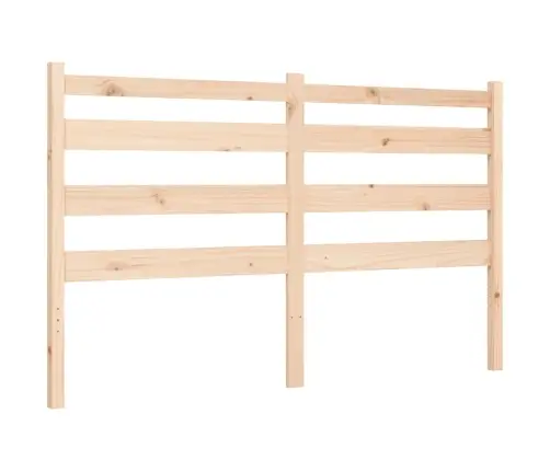 Gulta Bez Matrača, 160X200 Cm, Priedes Masīvkoks Vidaxl