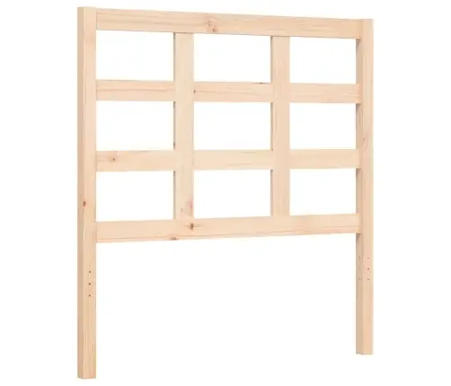 Voodiraam Ilma Madratsita, 90 X 190 cm Männipuit