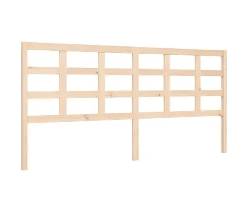 Gulta Bez Matrača, 200X200 Cm, Priedes Masīvkoks Vidaxl